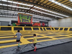 Trampolín actividades